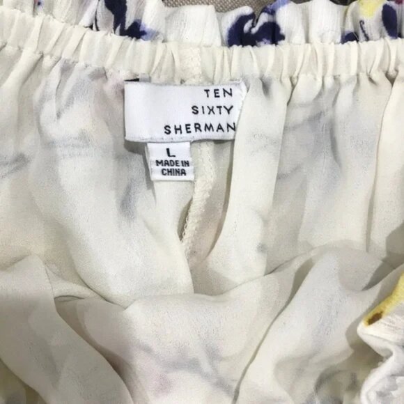 TEN SIXTY SHERMAN Strapless Popover Top - Picture 4 of 5